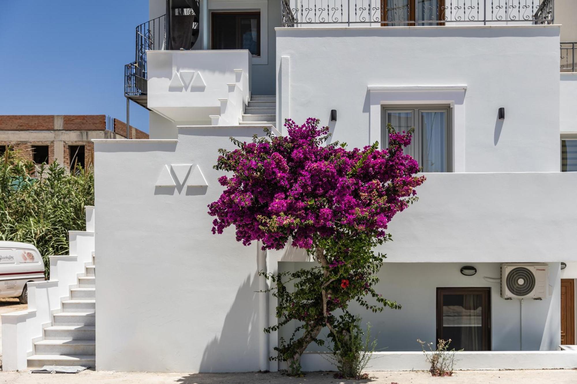 George'S Apartments Naxos City المظهر الخارجي الصورة