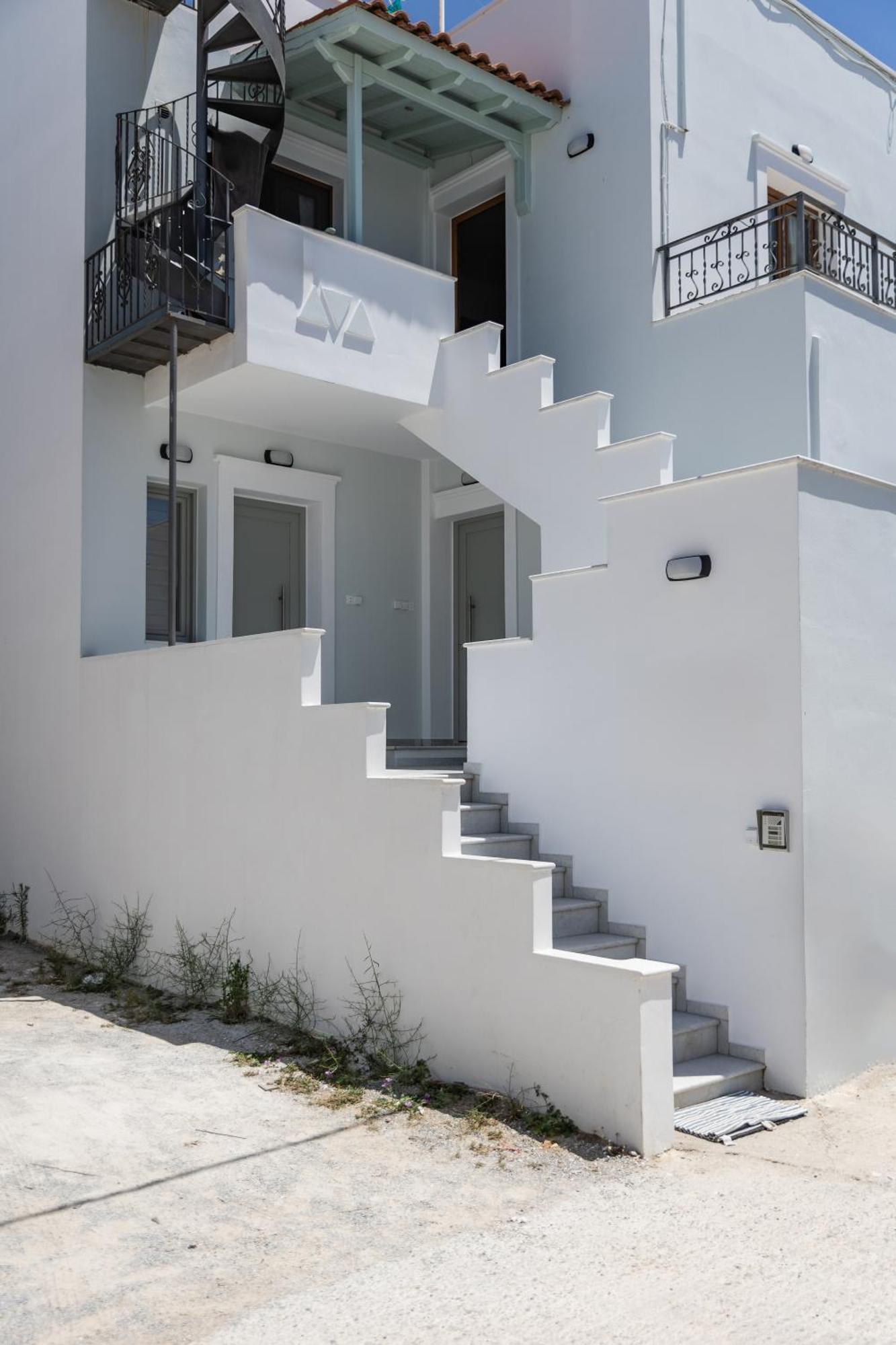 George'S Apartments Naxos City المظهر الخارجي الصورة